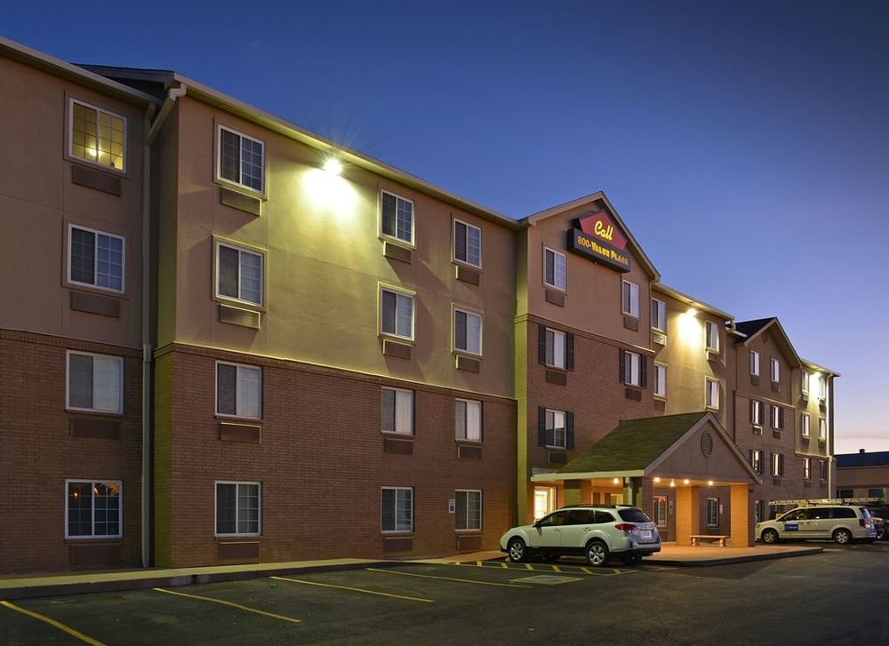 Woodspring Suites Fort Worth Fossil Creek Buitenkant foto