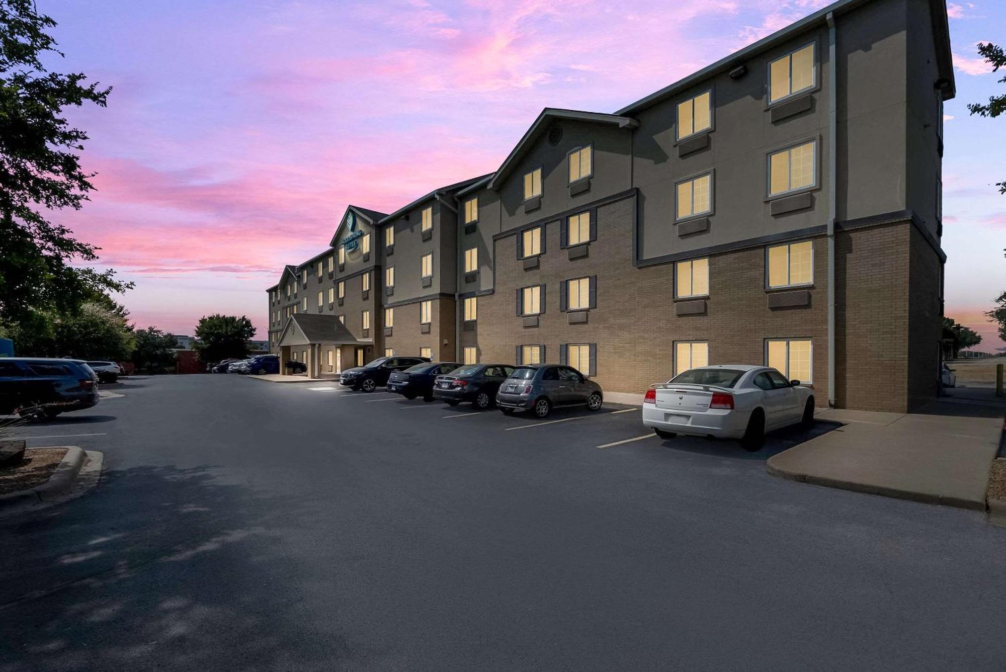 Woodspring Suites Fort Worth Fossil Creek Buitenkant foto