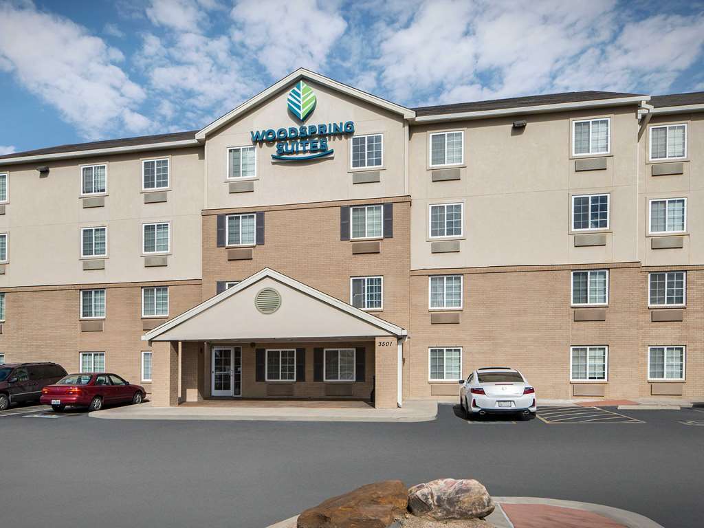 Woodspring Suites Fort Worth Fossil Creek Buitenkant foto